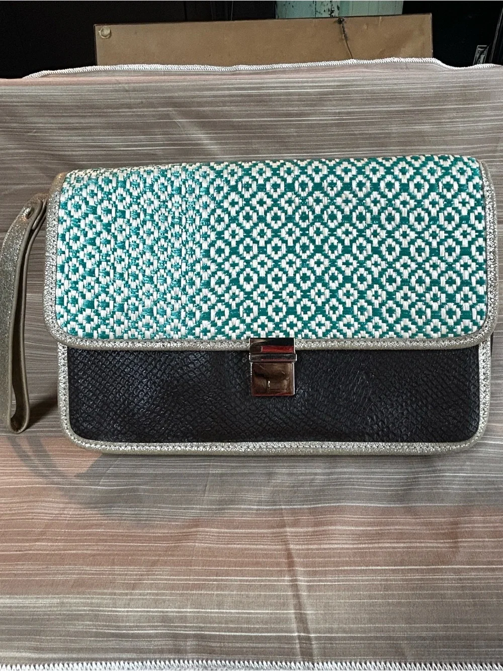 Shiraleah Vegan Leather Clutch